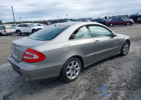 2004 Mercedes-Benz Clk 320 from USA, damaged, VIN WDBTJ65J44F101185